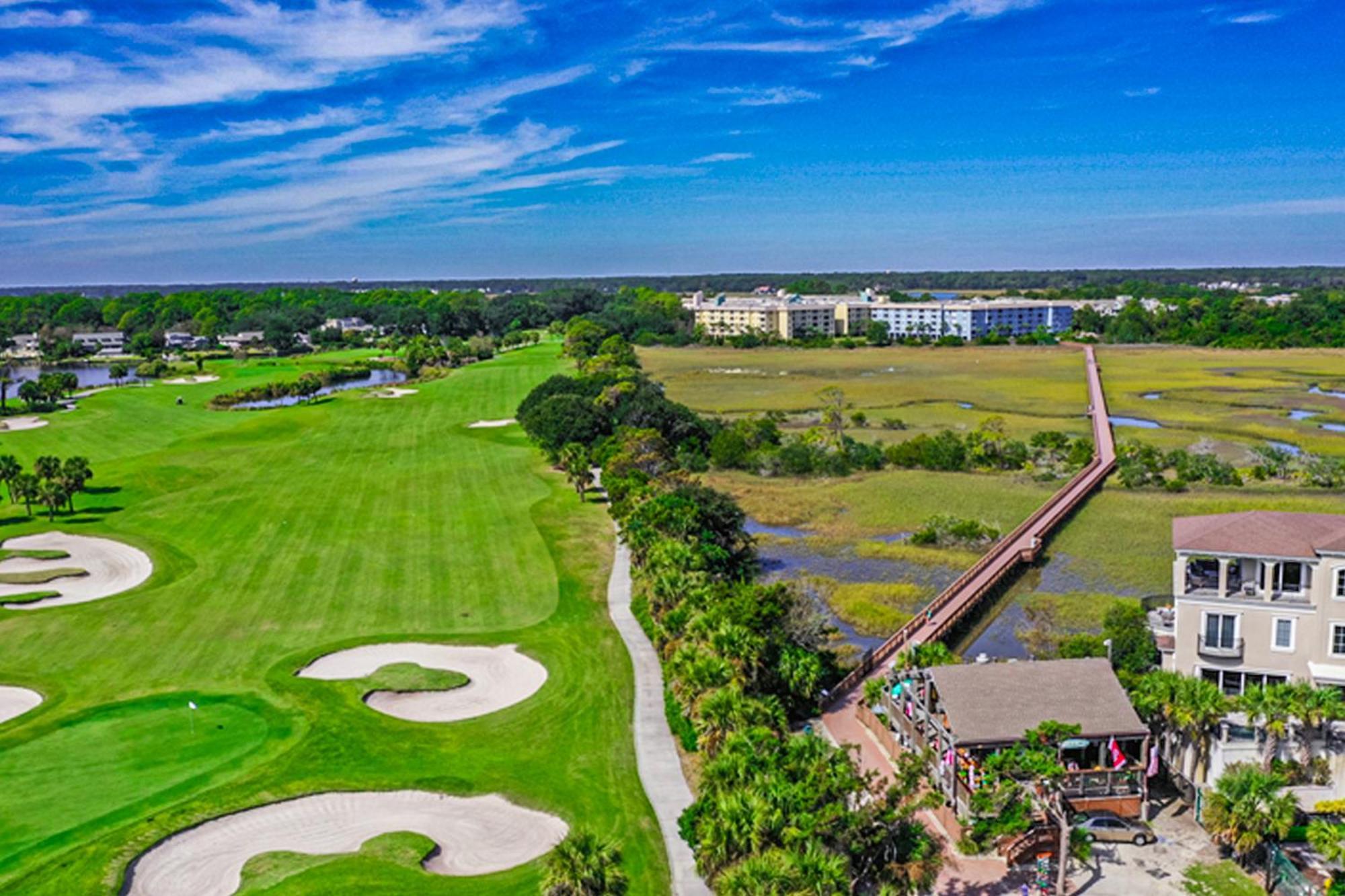 Hilton Head Resort 1424 ヒルトンヘッドアイランド エクステリア 写真