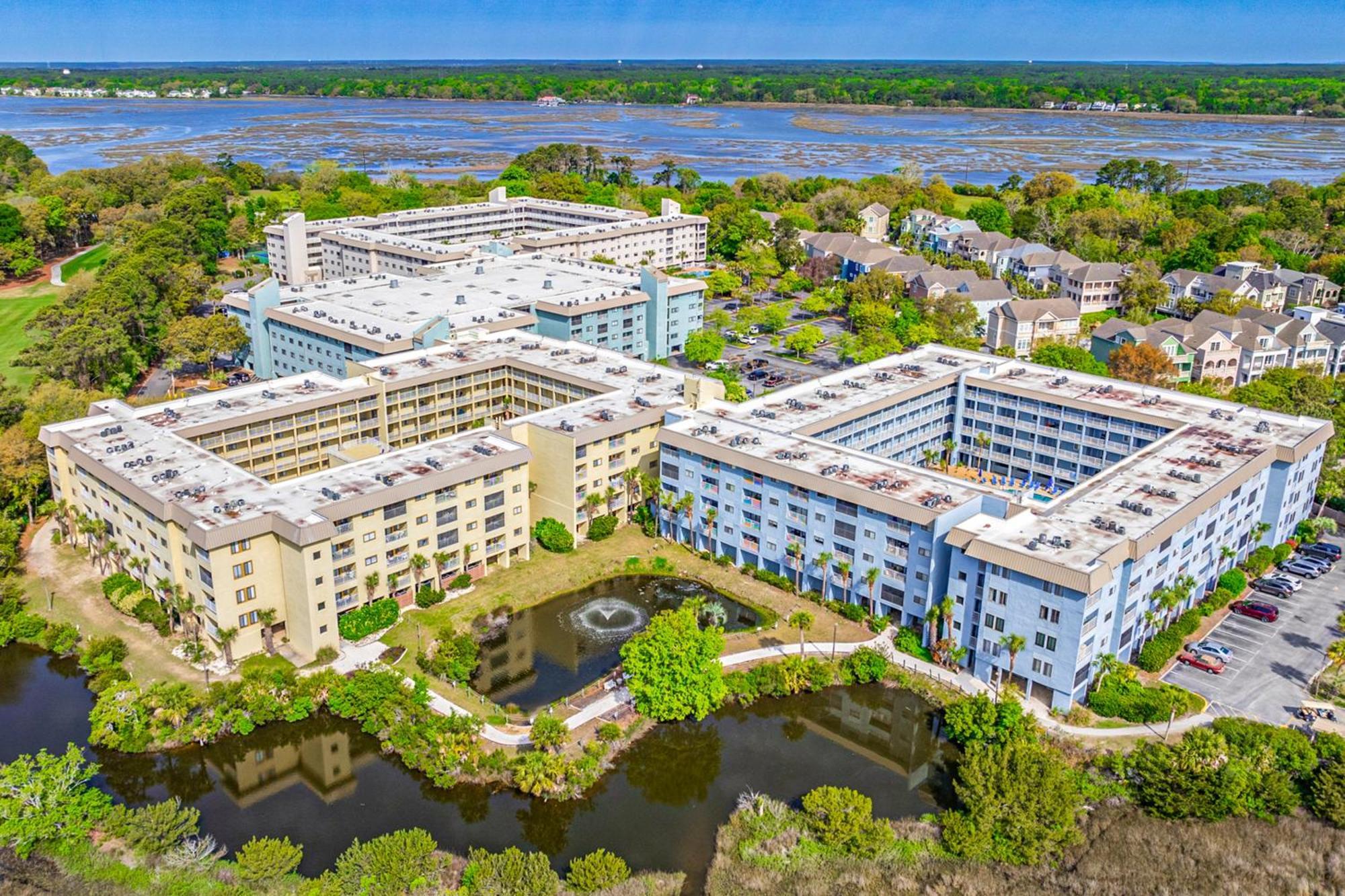 Hilton Head Resort 1424 ヒルトンヘッドアイランド エクステリア 写真